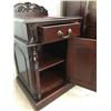 Image 5 : Lovely 7 Drawer Dresser & Side Table, Beautifully Carved Wood