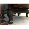 Image 6 : Lovely 7 Drawer Dresser & Side Table, Beautifully Carved Wood