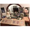 Image 1 : Royal Doulton Figurines, Bridal Doll,  Picture Frames, Live Laugh Love Wall Art & Tea Light Holder, 