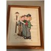 Image 4 : Unique Woodland Frame, Petit Point Choir, Aboriginal, Floral & Barn Framed Pictures