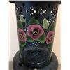 Image 6 : Hand Painted Tractor Wok,Floral Kettle, Pansy Decorative Wood Stove,Turtle Décor w Turtle Planter