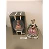 Image 1 : Melody in Motion Hand Painted Porcelain Figurine