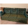 Image 1 : Beautiful Upholsered Teal 3 Seater Couch, Perfect Condition