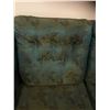 Image 5 : Beautiful Upholsered Teal 3 Seater Couch, Perfect Condition
