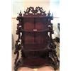 Image 1 : Exquisite Hand Carved  Shelving Unit