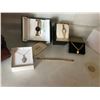 Image 7 : Rodania Woman's Watch, Elgin Watch, Avon Pendant & Chain,  Crystal Pendant & Chain, Magnetic Bracele