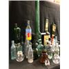 Image 4 : Green Glass Elephant Bottle, Vintage Bottles & Shooter Glass