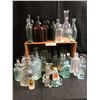 Image 1 : Lg Selection of Vintage Bottles & Wooden Crate