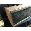 Image 6 : All Metal Steamer Trunk, Asst Vintage  Tins