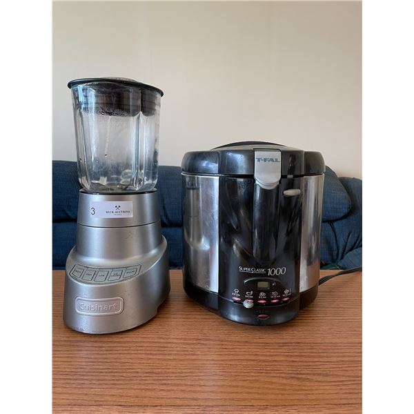 Super Classic 1000 T-fal Pressure cooker CuisineArt Blender