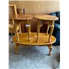 Image 1 : Vintage Wooden Coffee And Side Tables