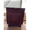 Image 1 : Wooden Dresser And Accessory Table With Set Of Collapsible Trays (BRING HELP!)