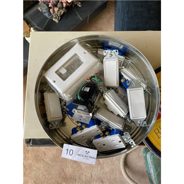 Box Of Electric Hardware