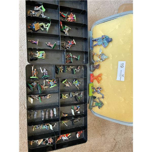 Collection Of Action Figurines