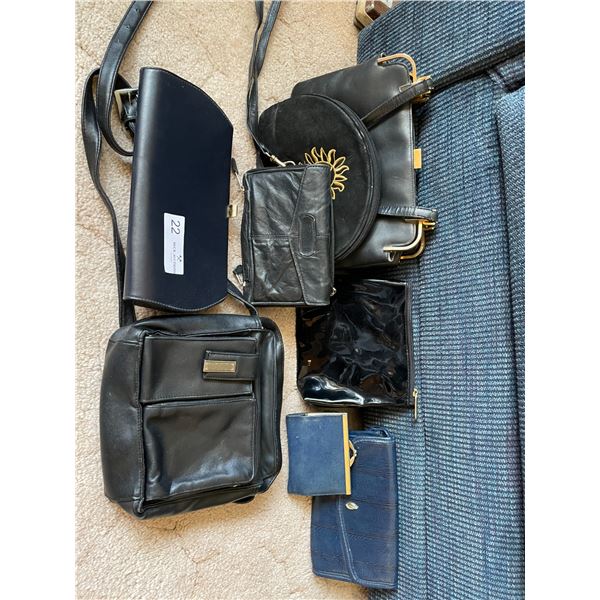 Collection Of Womens Purses And Wallets