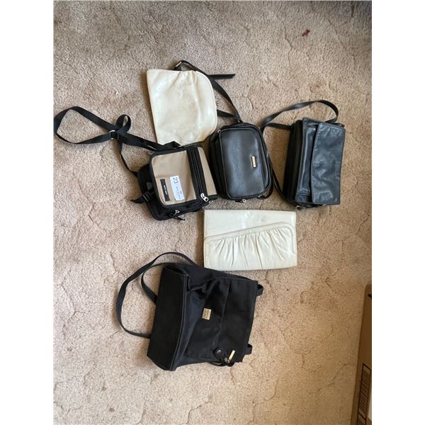 Collection Of Womens Purses And Wallets