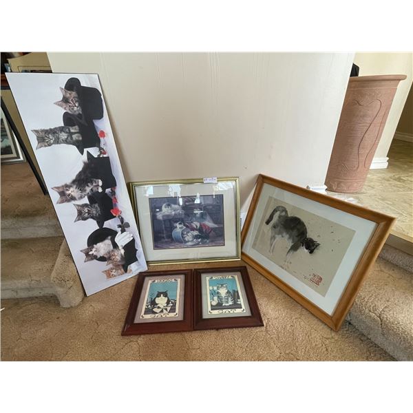 Collection of Cat Themes Decor