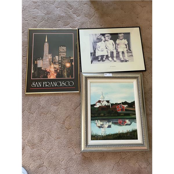 Assortment Of Classic Artwork