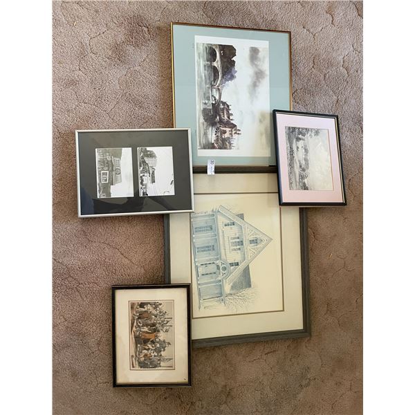 Collection Of Olden Style Paintings