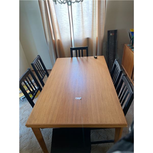 Wooden Dining Set (BRING HELP!)