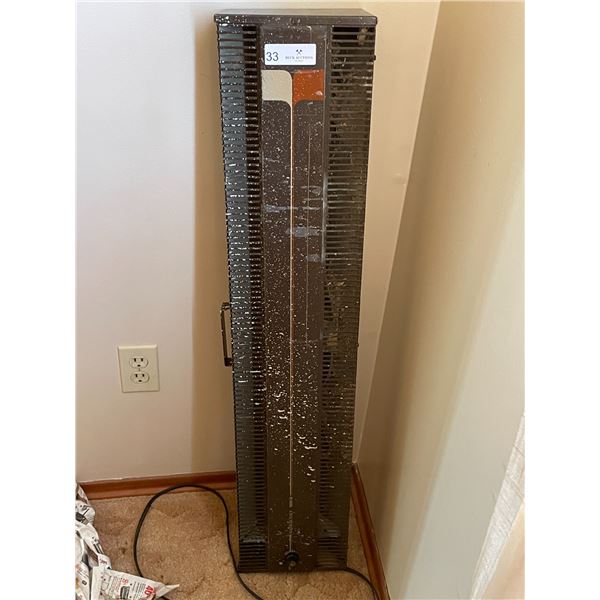 Vintage Mastercraft 1000W Space Heater