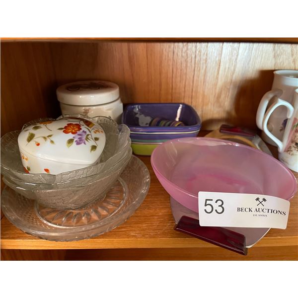 Assorted Niknak Holders