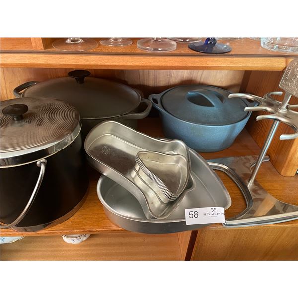 Assorted Kitchenware