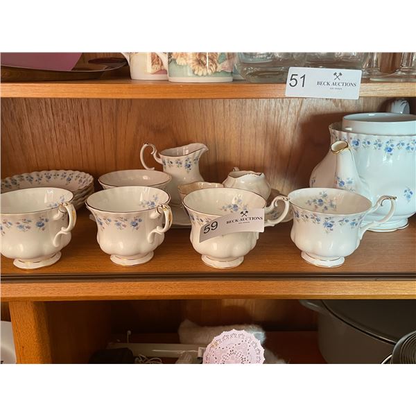 Royal Albert Memory Lane Tea Set