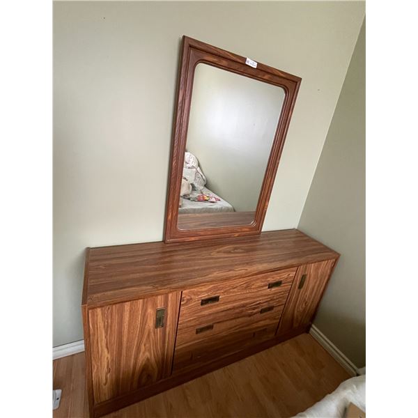 Vintage Vanity Dresser (BRING HELP!)