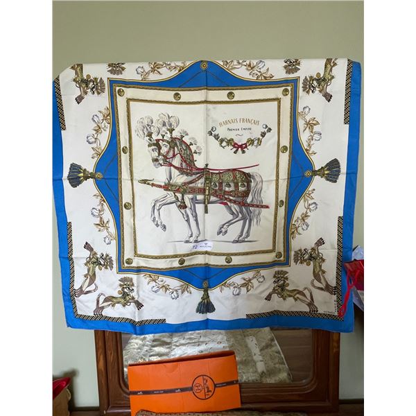 Harnais francas Hermes Scarf