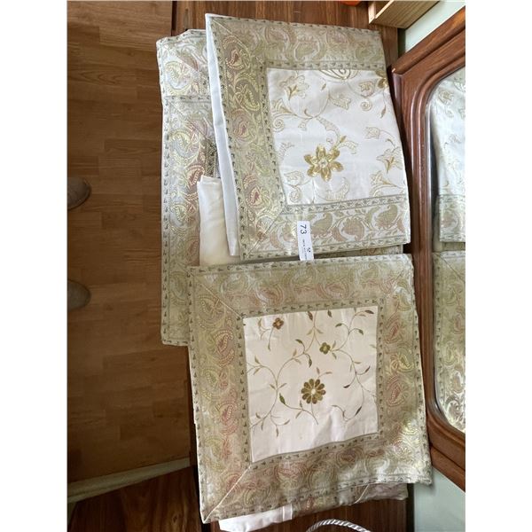 Matching Set of Decorative Bedding