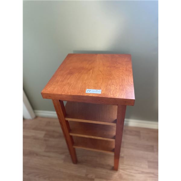 Wooden Side Table