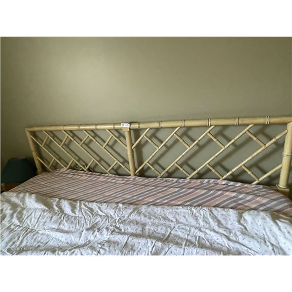 Vintage King Bed Frame (BRING HELP!)