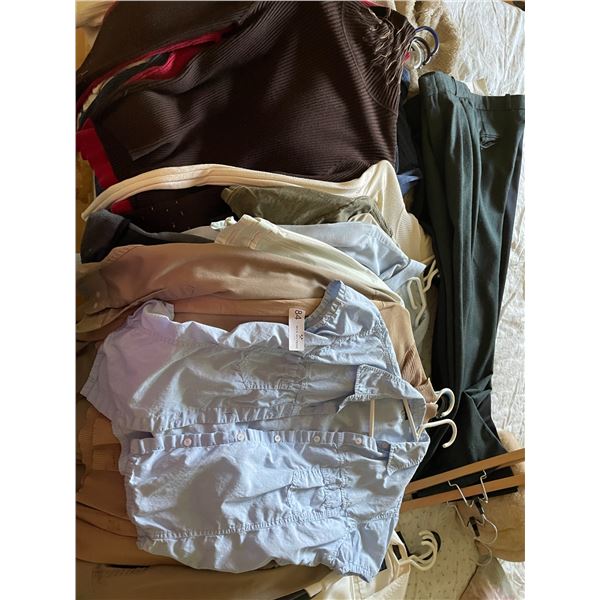 Large Assortment of Mens And Womens Clothing