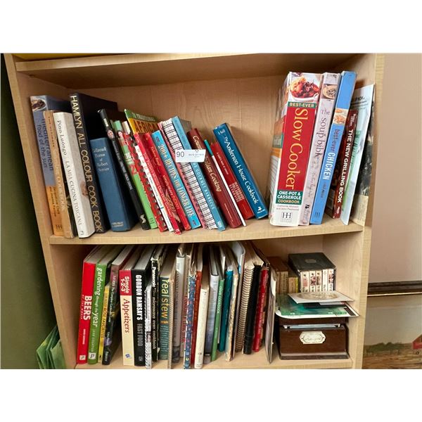Large Assortment of Cook Books