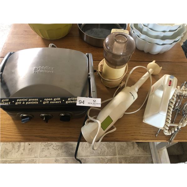 Assorted Kitchen Appliances