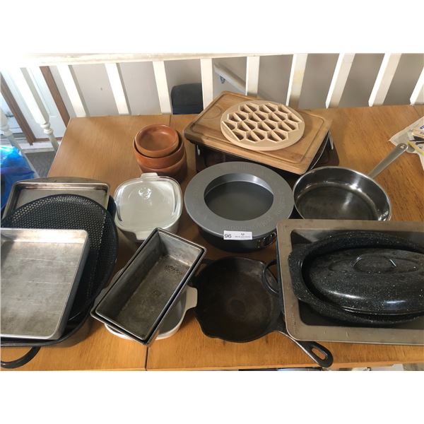 Large Assortment of Kitchenware