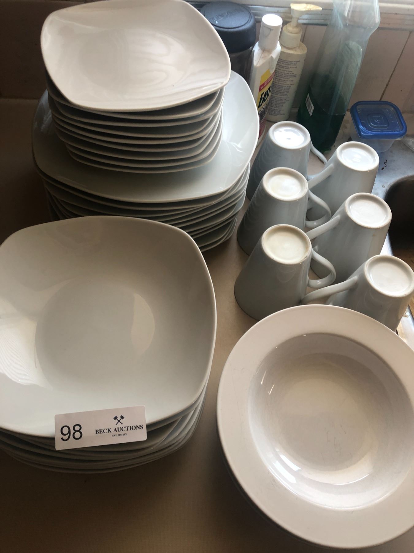 Dishware Collection Point Set Of Dishware - Beck Auctions Inc.