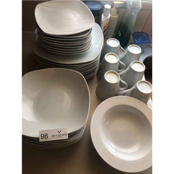 Set Of Dishware