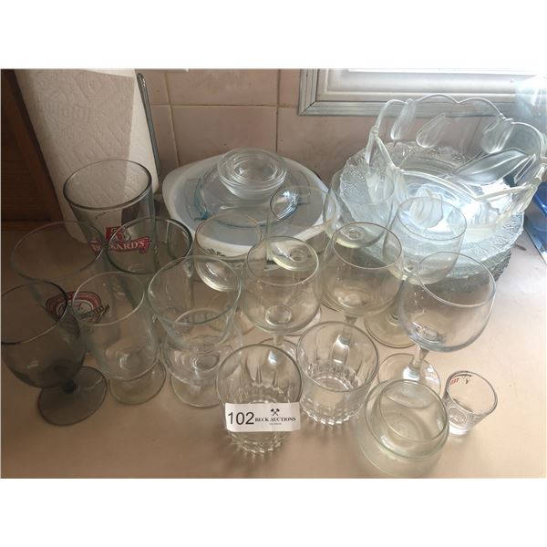 Assorted Glassware Beck Auctions Inc.