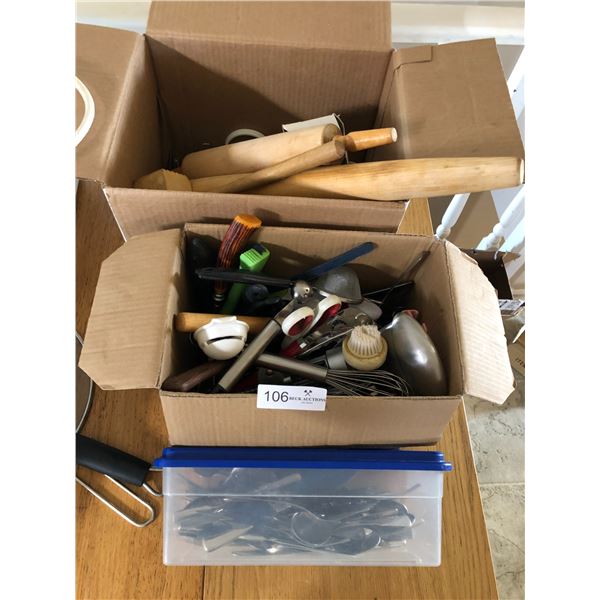 Large Assortment Of Kitchenware