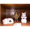 Image 1 : Chinese Lucky Cat Statues