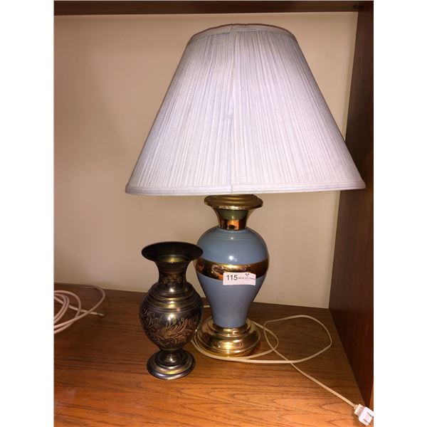 Decorative Ornate Lamp, Decorate Vase