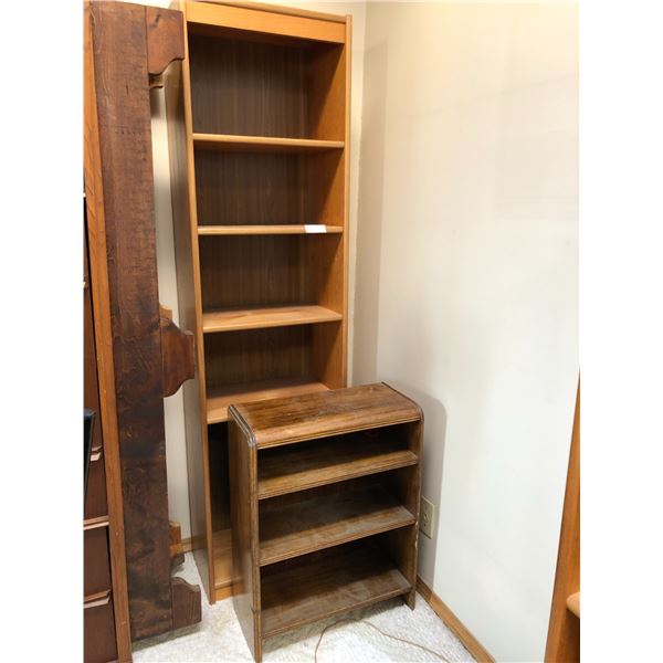 Wooden Shelving Units (BRING HELP!)