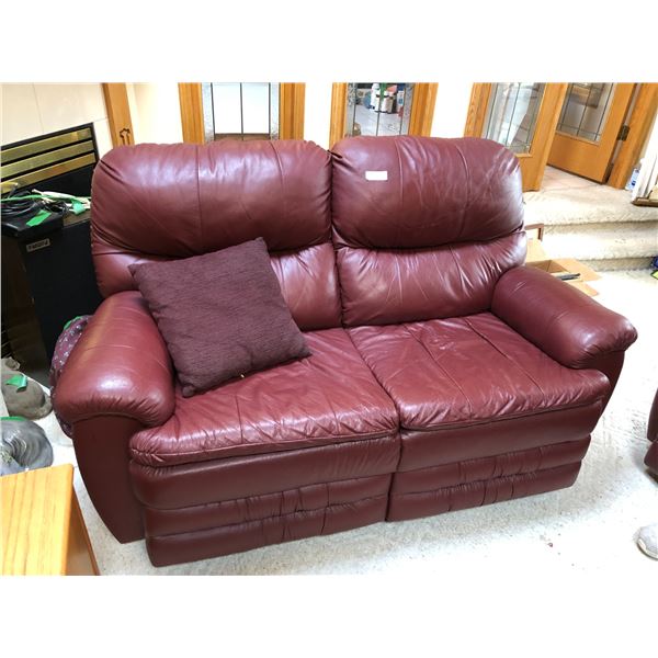 Lazyboy Loveseat (BRING HELP!)