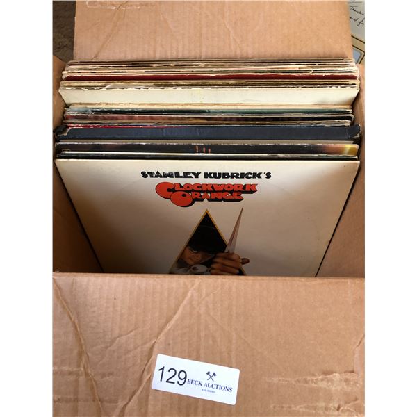Box Of Assorted Records