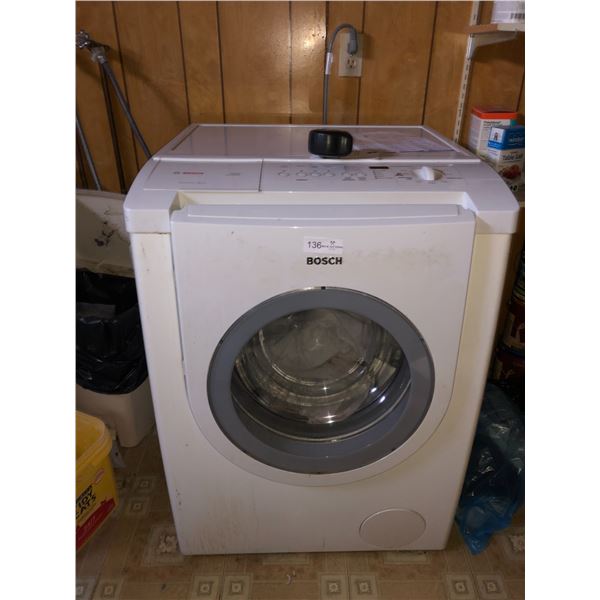 Bosch Washing Machine (BRING HELP!)