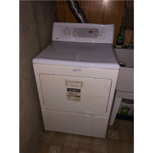 Kenmore Clothes Dryer (BRING HELP!)