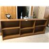 Image 1 : Wooden Shelving Unit
