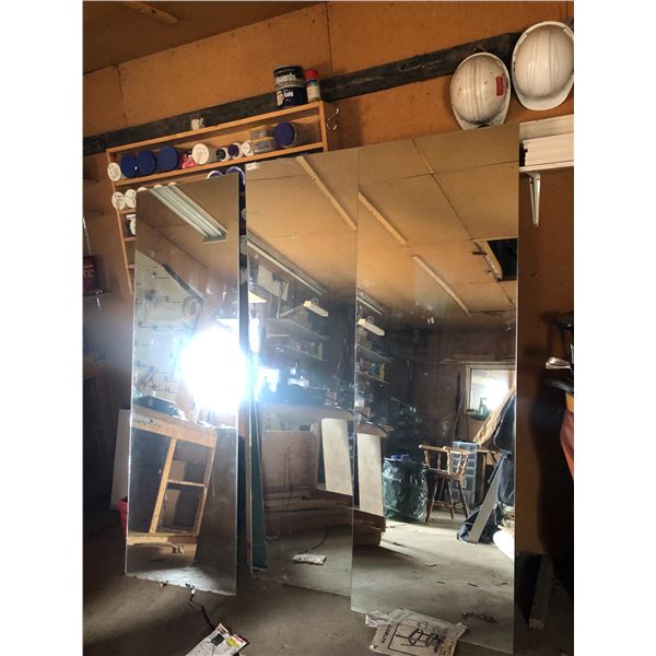 3 x Stand Up Mirrors (BRING HELP!)